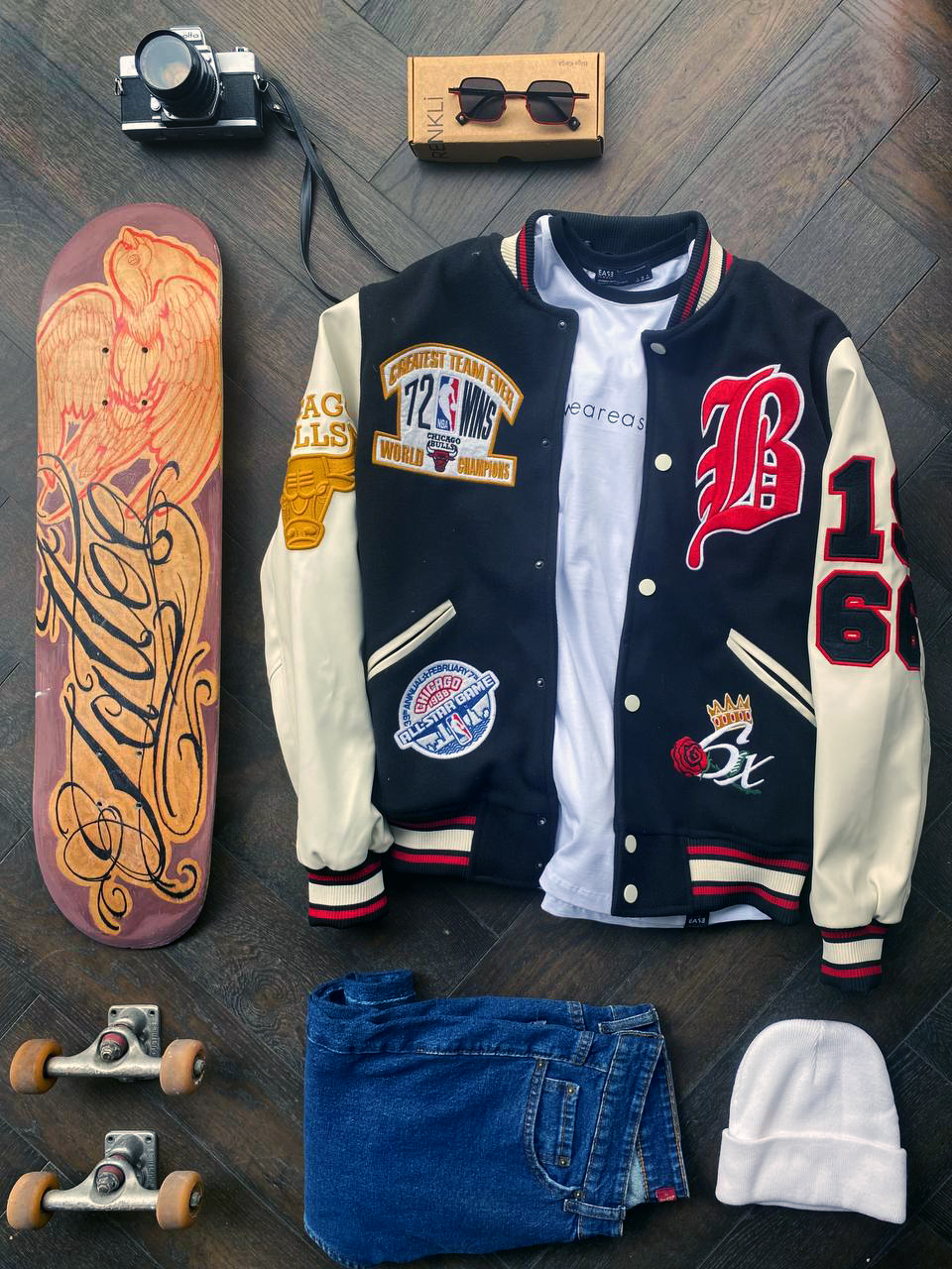 Varsity Kombin